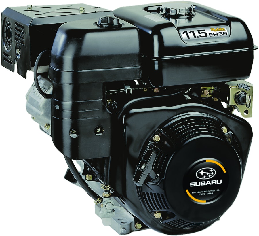 EH36 OHV Slant Cylinder Engine From: Subaru Industrial Power EH36 OHV Slant Cylinder Engine From: Subaru Industrial Power