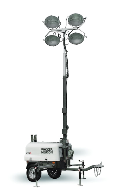 Wackerneuson Ltn68k Lighttower 10257328