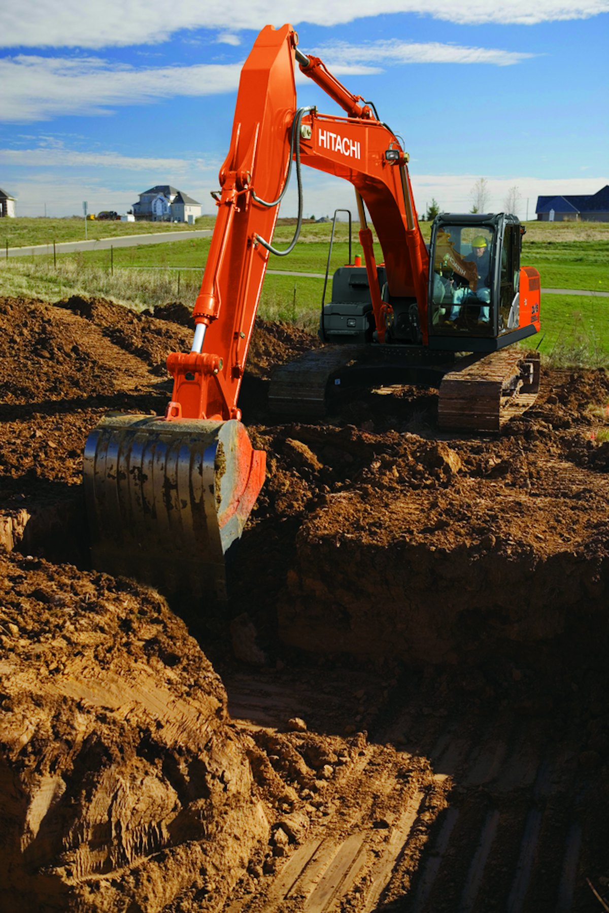 Zaxis Dash-5 Excavators From: Hitachi Construction Machinery