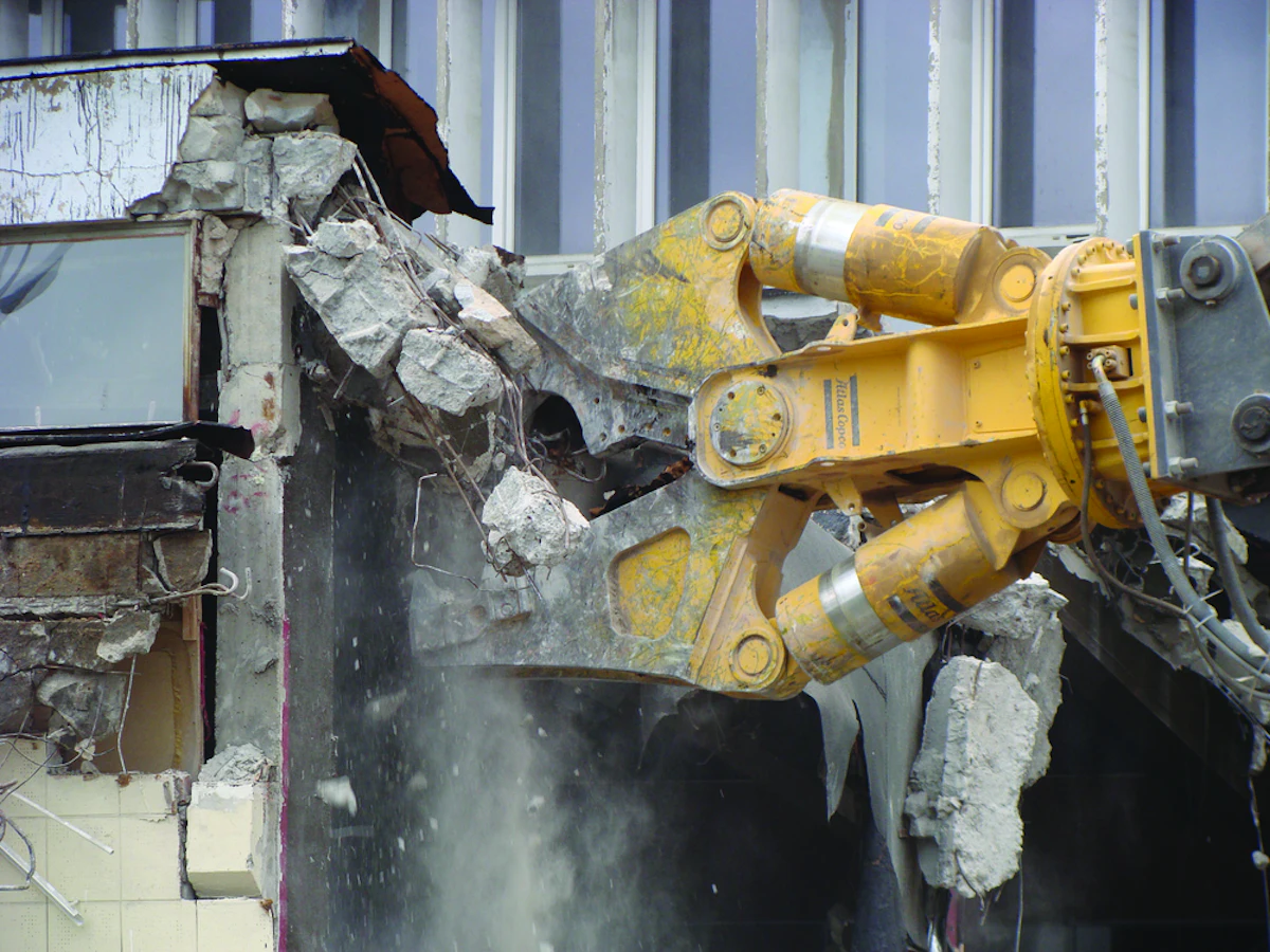CC 4700 Demolition Cutter From: Epiroc | For Construction Pros