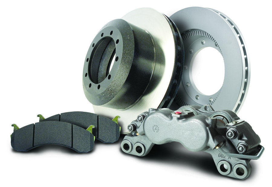 BrakePro Heavy Duty Brake Products From Affinia Global Brake and