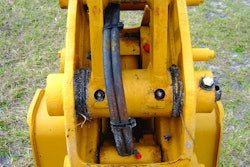 The increased weight and geometry changes of a quick coupler are more than offset by the increased versatility.