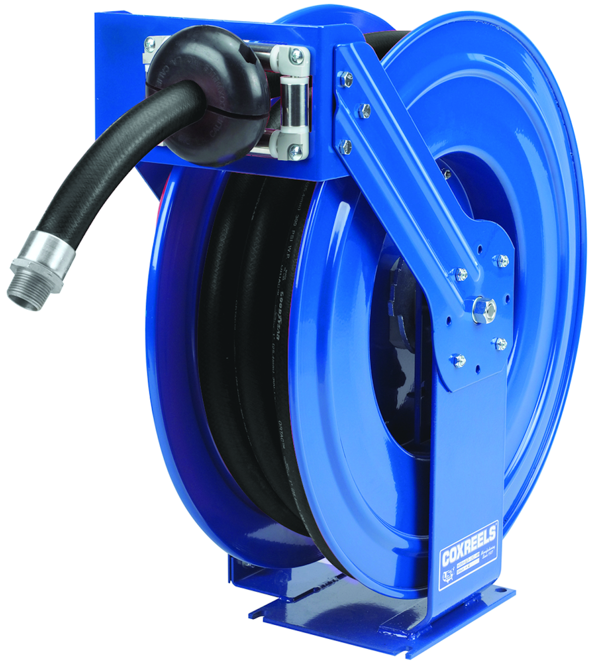 DEF Hose Reels From Coxreels For Construction Pros