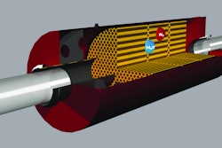 Small amounts of DEF are sprayed into the exhaust upstream of the SCR catalyst. This generates a chemical reaction that breaks the exhaust (NOx) down into nitrogen and water vapor. (Illustration provided by Cummins Inc.)