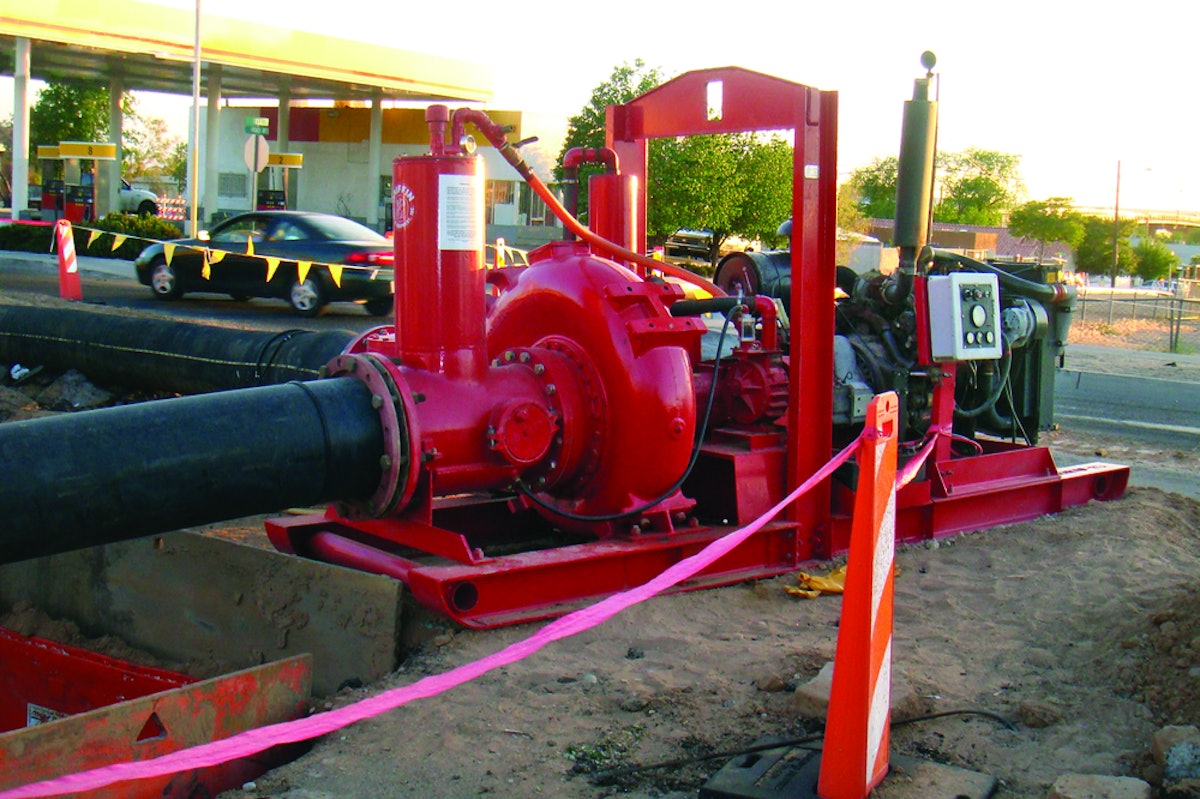 Model 18NCRD Nonclog Pump From Griffin Pump & Equipment For