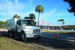 Central Sweeping Services has many unique clients including University of Central Florida (he said UFC, is that the same thing?) as well as Disney. 'We do a lot of work out at Disney, which is a specialty. You have to be a preferred contractor,' says Doug Swatkowski.