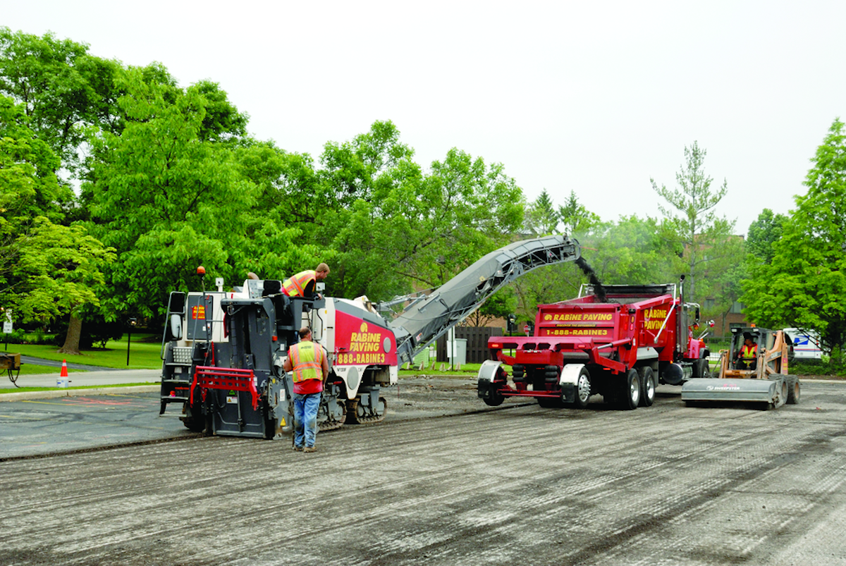 Rabine Paving, Rabine Paving America, Pavement Solutions, UltraLot