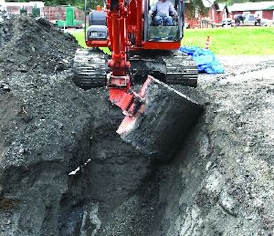 Contractors can increase productivity by performing multiple tasks with a single machine.