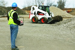 Bobcat's remote control kit can be initially installed in under 30 minutes.