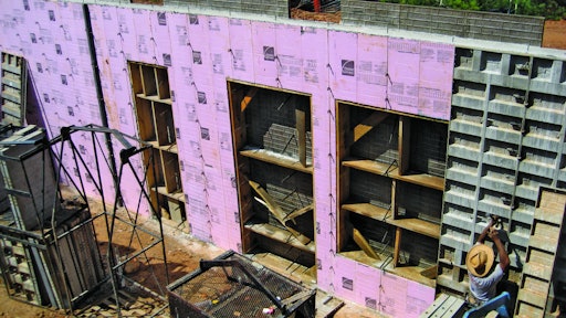 Insulated Concrete Green Building For Construction Pros