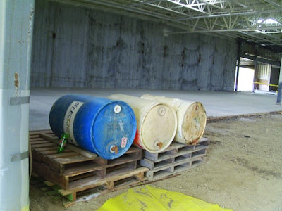 Store your materials and equipment in a neat and orderly fashion. An organized jobsite represents professionalism and makes products easy for your crews to find.