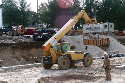 By the nature of the work, telehandler axles and transmissions are subject to a lot of wear and tear.