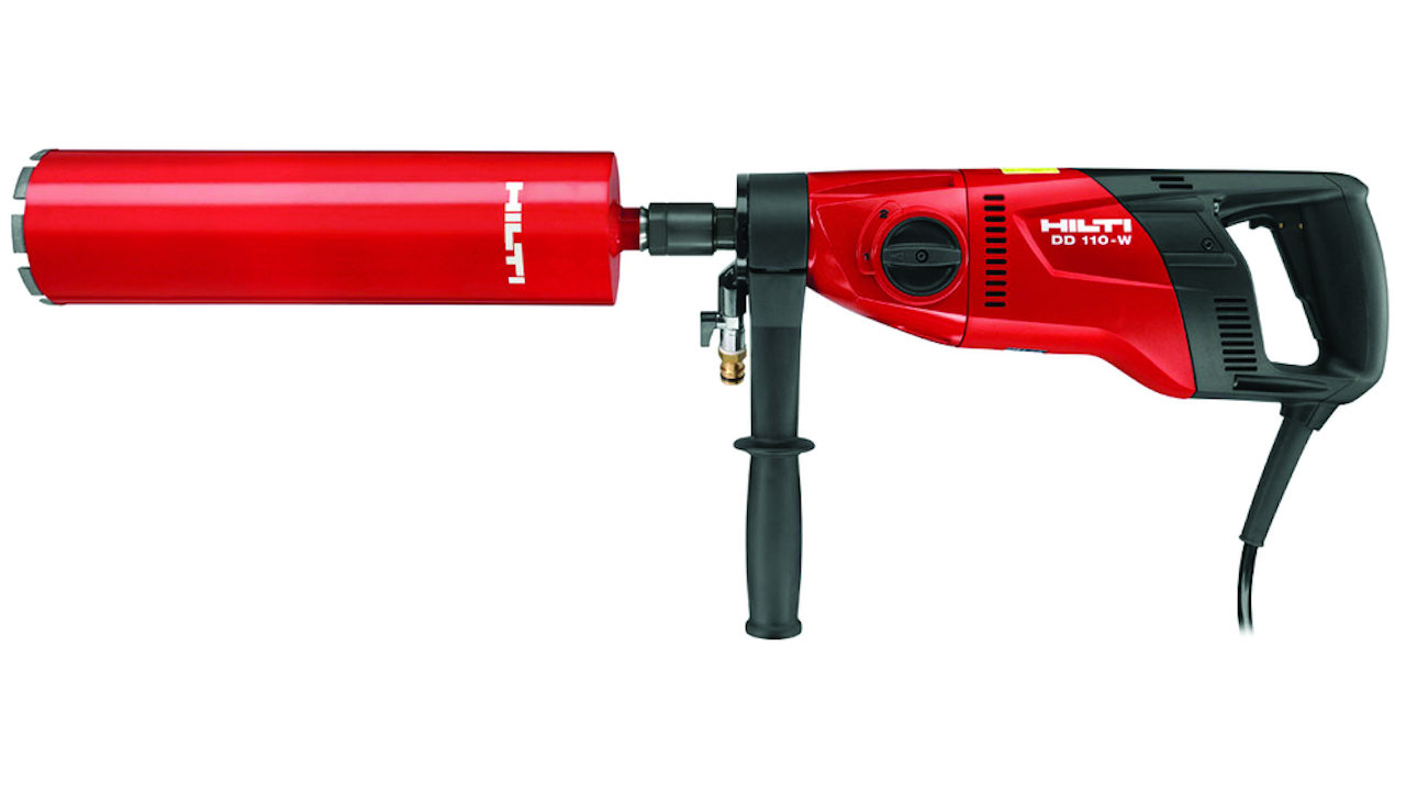 Hilti core online drill dd 110