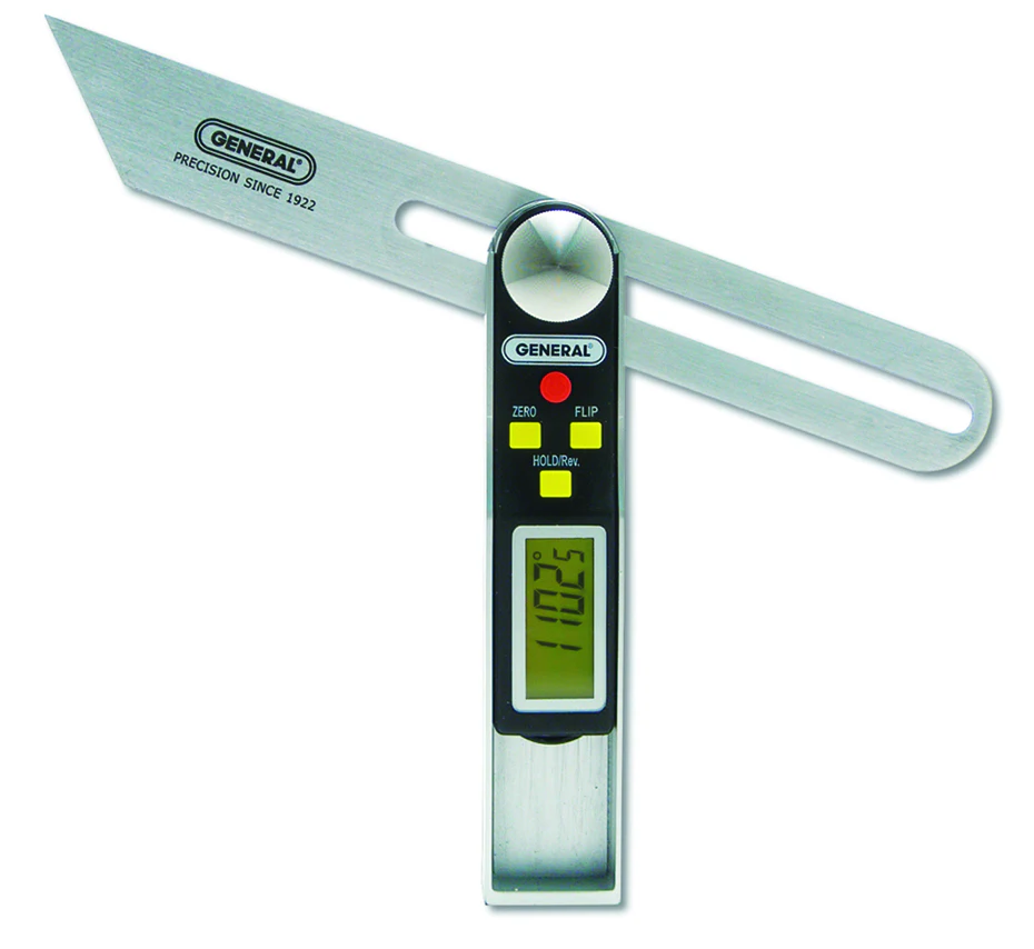 Digital Sliding T-Bevel From: General Tools & Instruments | For ...