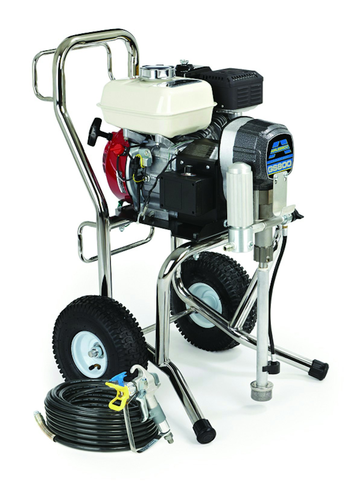 GS800 Gas Powered Airless Sprayer From Airlessco For Construction Pros