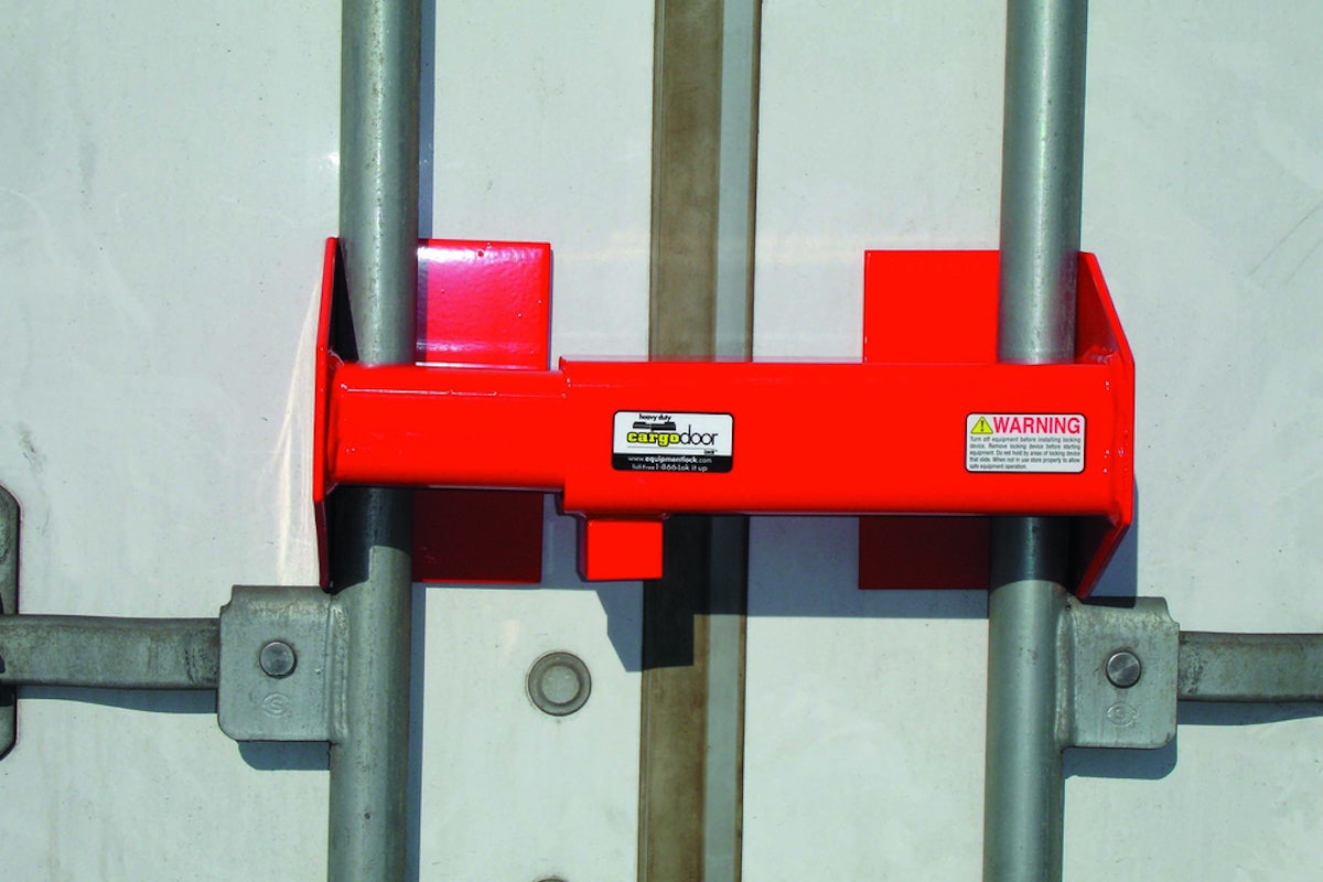Heavy Duty Cargo Door Lock From The Equipment Lock Company For