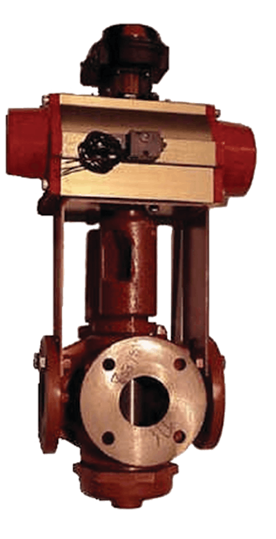 Homestead Valve Asphalt Valve