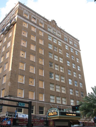 A part of the South Florida arts and cultural community since 1926, the landmark Olympia Theater and Apartment Building at the Maurice Gusman Cultural Center was recently in a state of massive deterioration and disrepair.