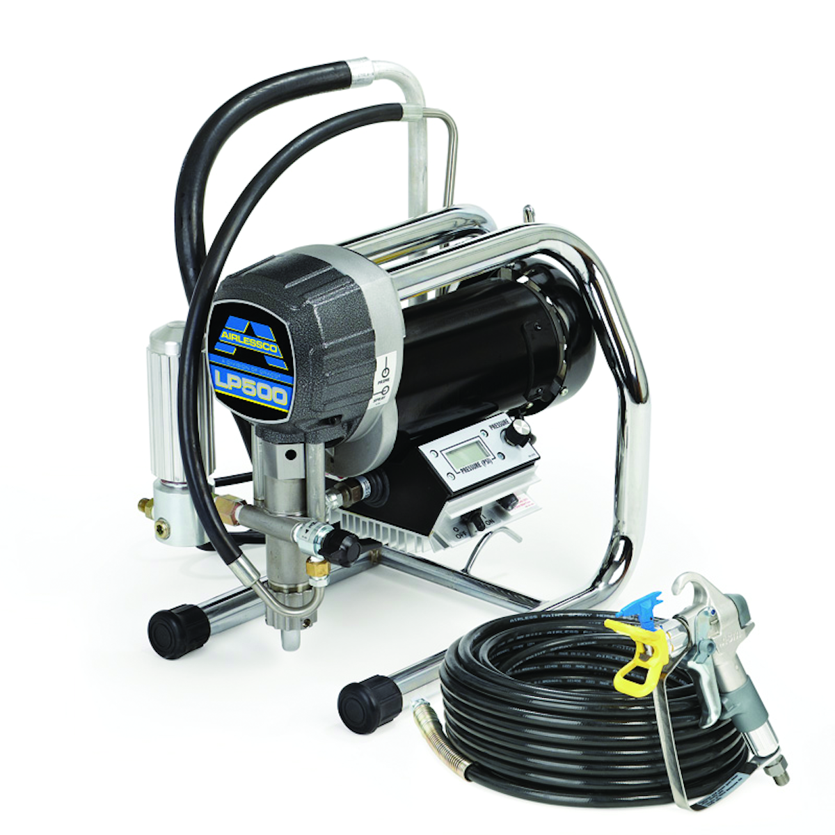 LP Series Airless Sprayers From Airlessco For Construction Pros