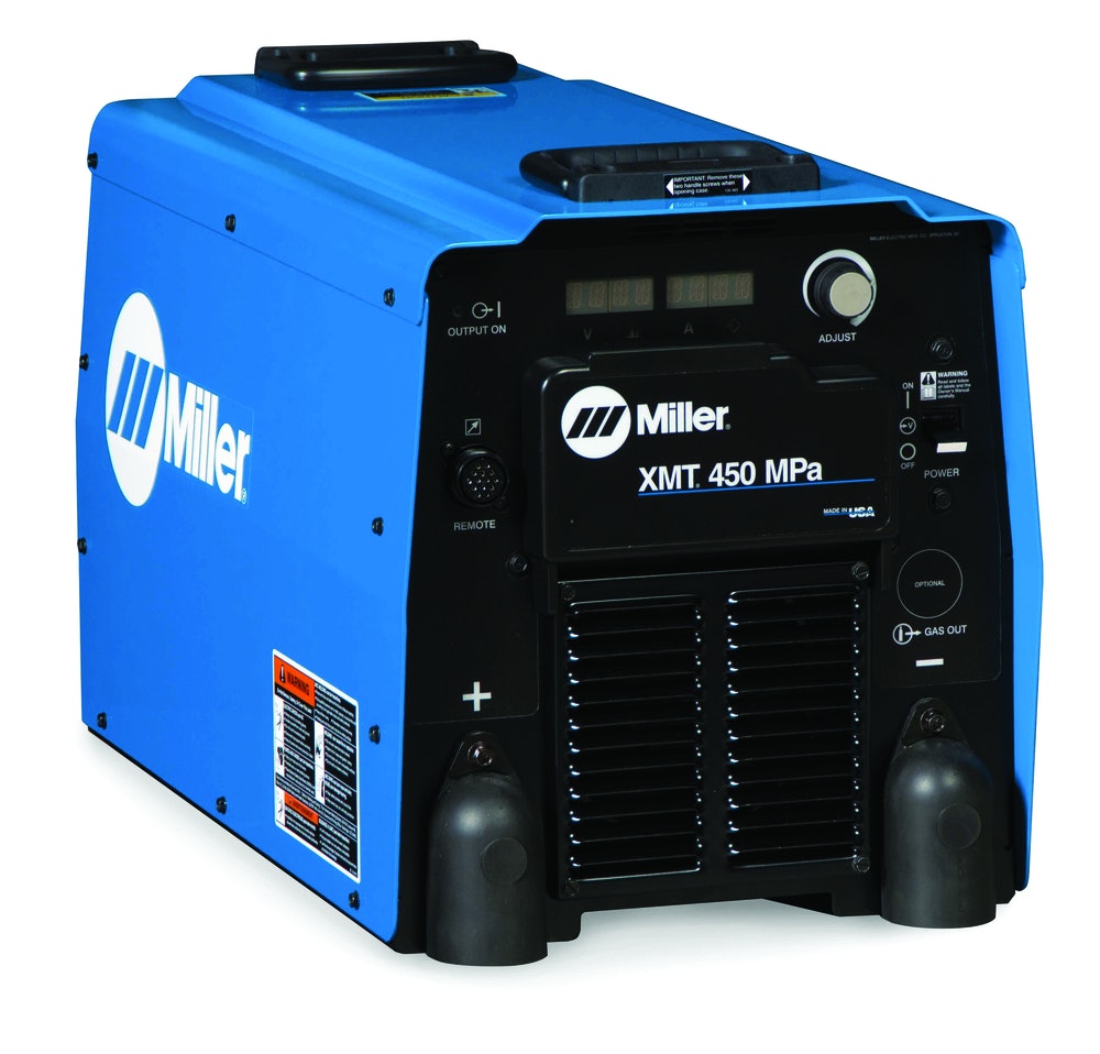 XMT 450 MPa Multiprocess Welder From Miller Electric Mfg. LLC For