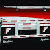 Fontaine Revolution 52 aluminum flat-deck trailer