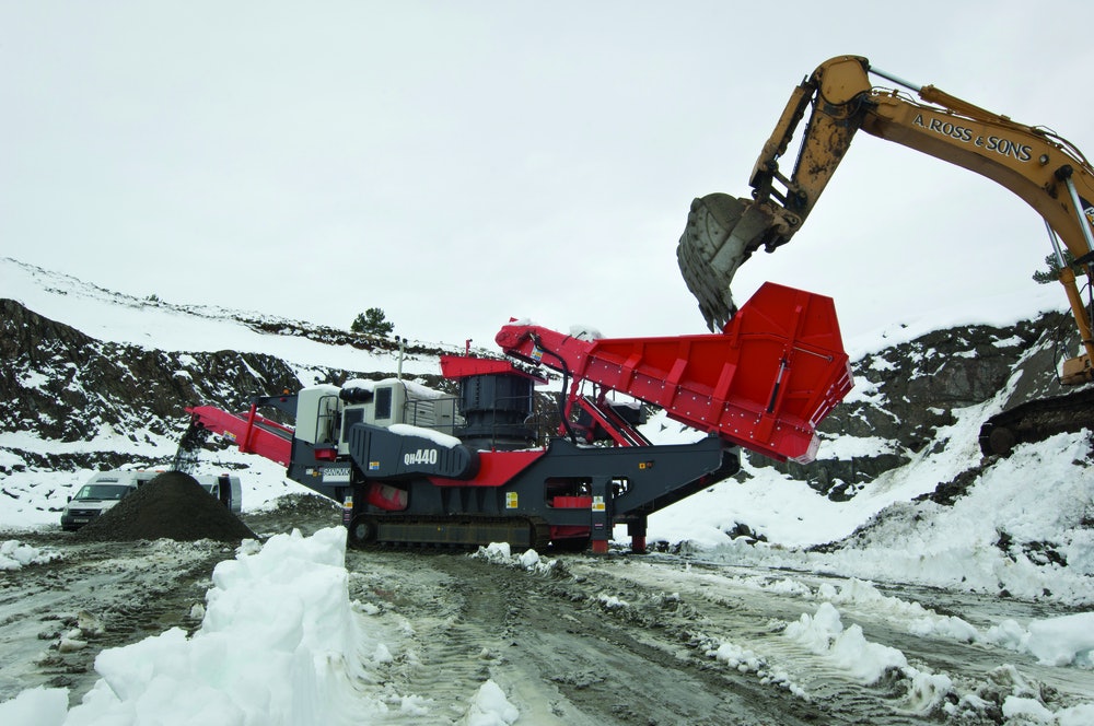 QH440 Cone Crusher From: Sandvik Mining & Construction | For