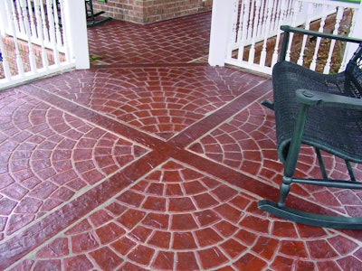 Specialtyconcrete Gazeeboporch 10278560