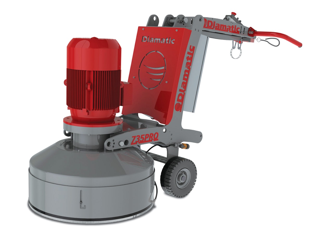 BMG 735PRO Planetary Grinder From Diamatic USA For Construction Pros