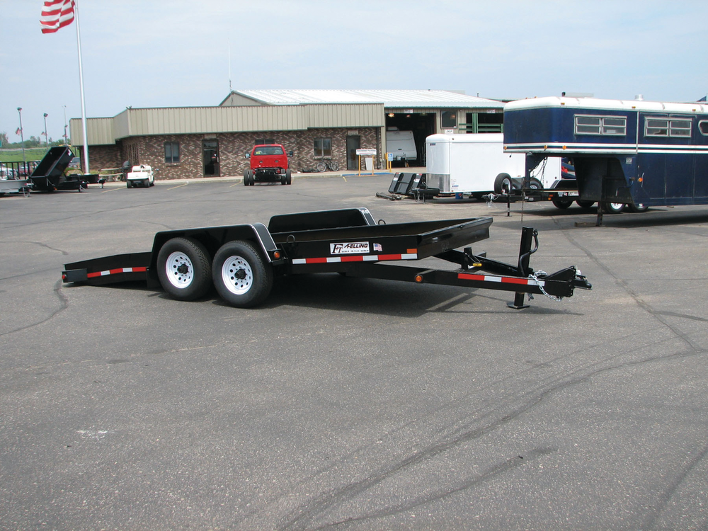 Utility (Pan) Tilt Trailers From: Felling Trailers, Inc. | For ...