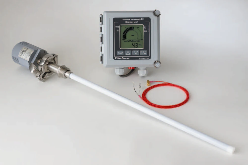 Mist Eliminator Monitor From: FilterSense | For Construction Pros