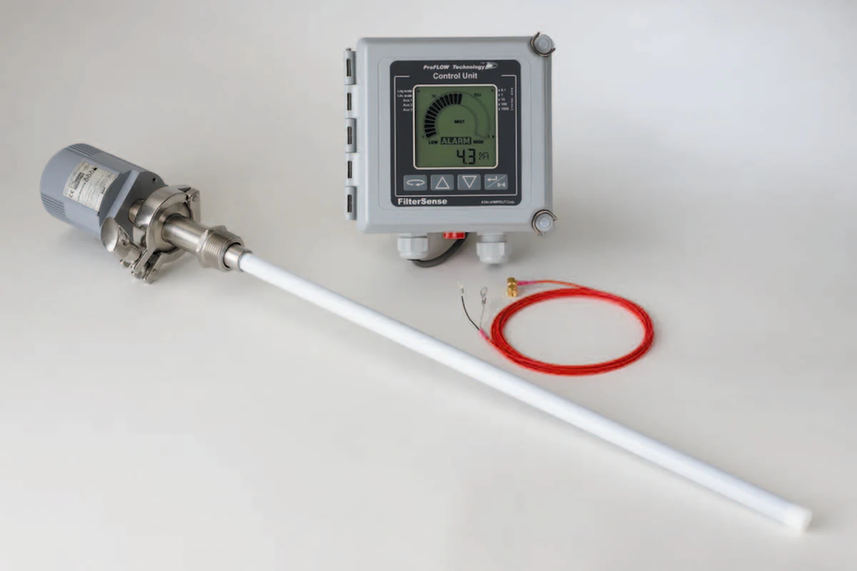 Mist Eliminator Monitor From: FilterSense | For Construction Pros