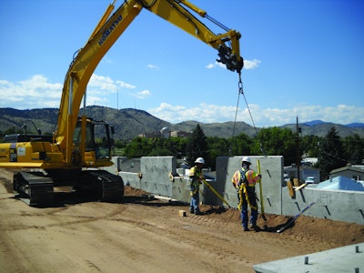 A project such as the construction of Denver's West Corridor Light Rail Project involves a variety of trade work, all of which require different tools and equipment, from hammers and drills to shovels and GPS receivers.