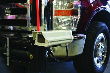 Front Mounted Camera Guidance System From Ez Liner Industries For Construction Pros