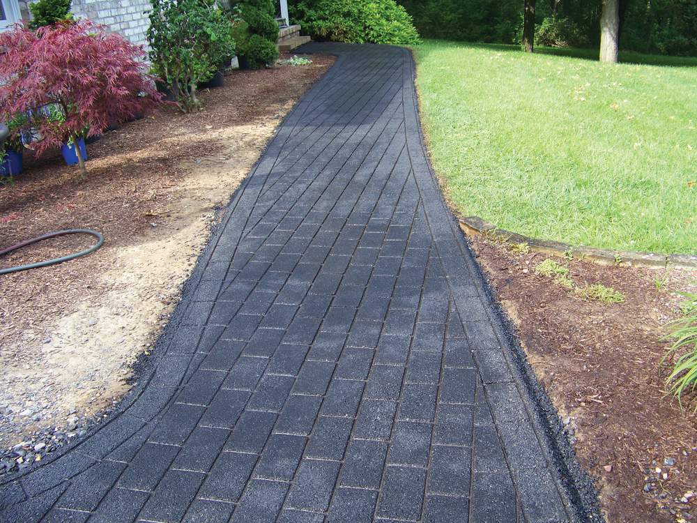 Decorative Stamped Asphalt | Steed Paving – Paving Services in Aiken, SC  and Augusta, GA