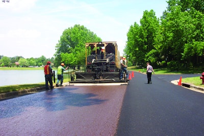 Life cycle costs for microsurfacing were more than 25% lower than mill & fill despite the fact microsurfacing lane striping costs were higher due to more frequent applications.