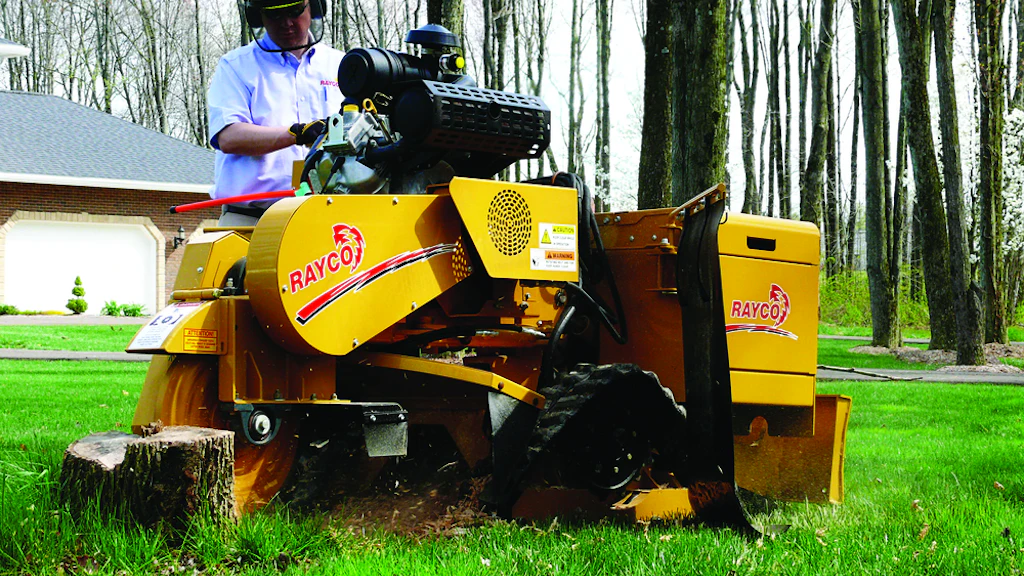 Rayco Jr RG1635 Trac Jr From: Rayco Mfg. Inc. | For Construction Pros