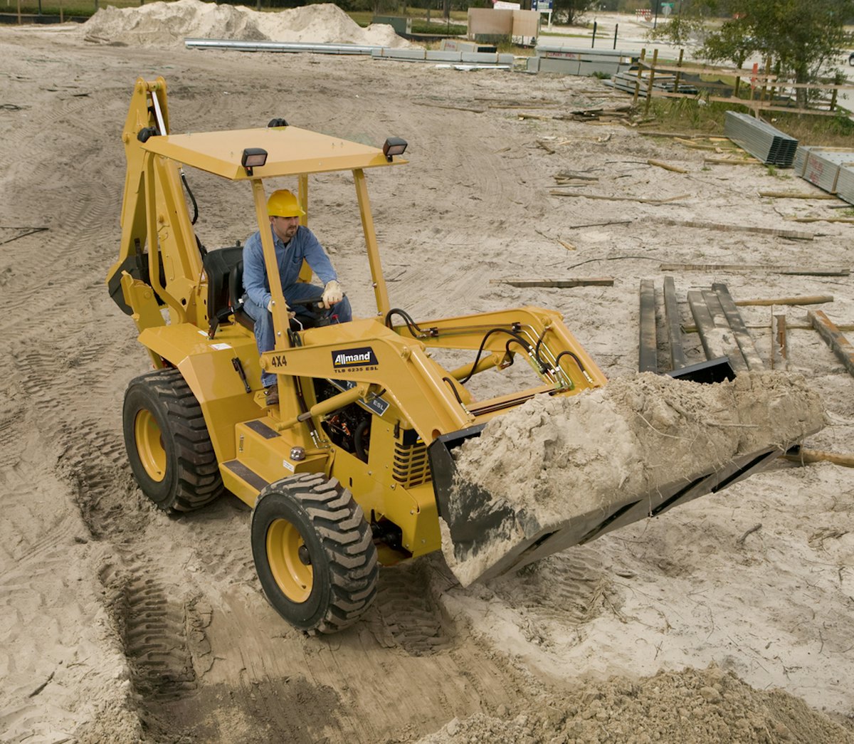 Compact TractorLoaderBackhoes Ideal for Equipment Rental For
