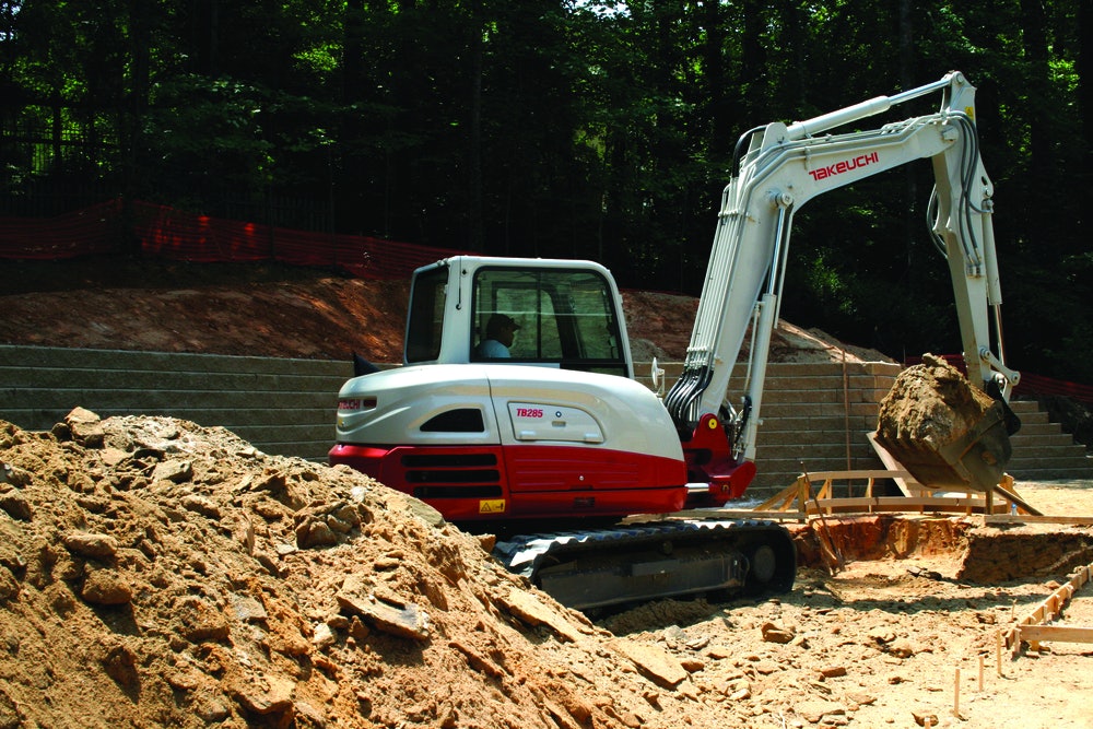 TB285 Mid-size Excavator From: Takeuchi-US | For