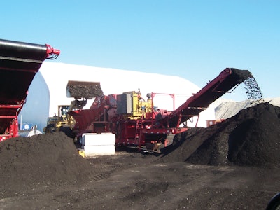 Rotochopper RG1 Shingle Grinder