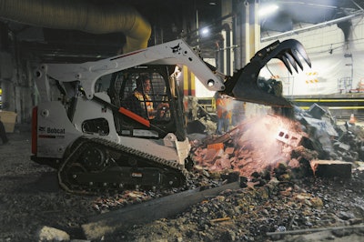 Bobcatt770 Compact Track Loade 10323362