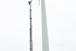 TGM owns four Bronto Skylift Model S-90 HLA truck-mounted aerial work platforms. It has had them working on wind towers since it took delivery of the first two machines last year and two additional units earlier this year.