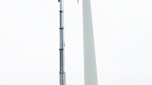 TGM owns four Bronto Skylift Model S-90 HLA truck-mounted aerial work platforms. It has had them working on wind towers since it took delivery of the first two machines last year and two additional units earlier this year.
