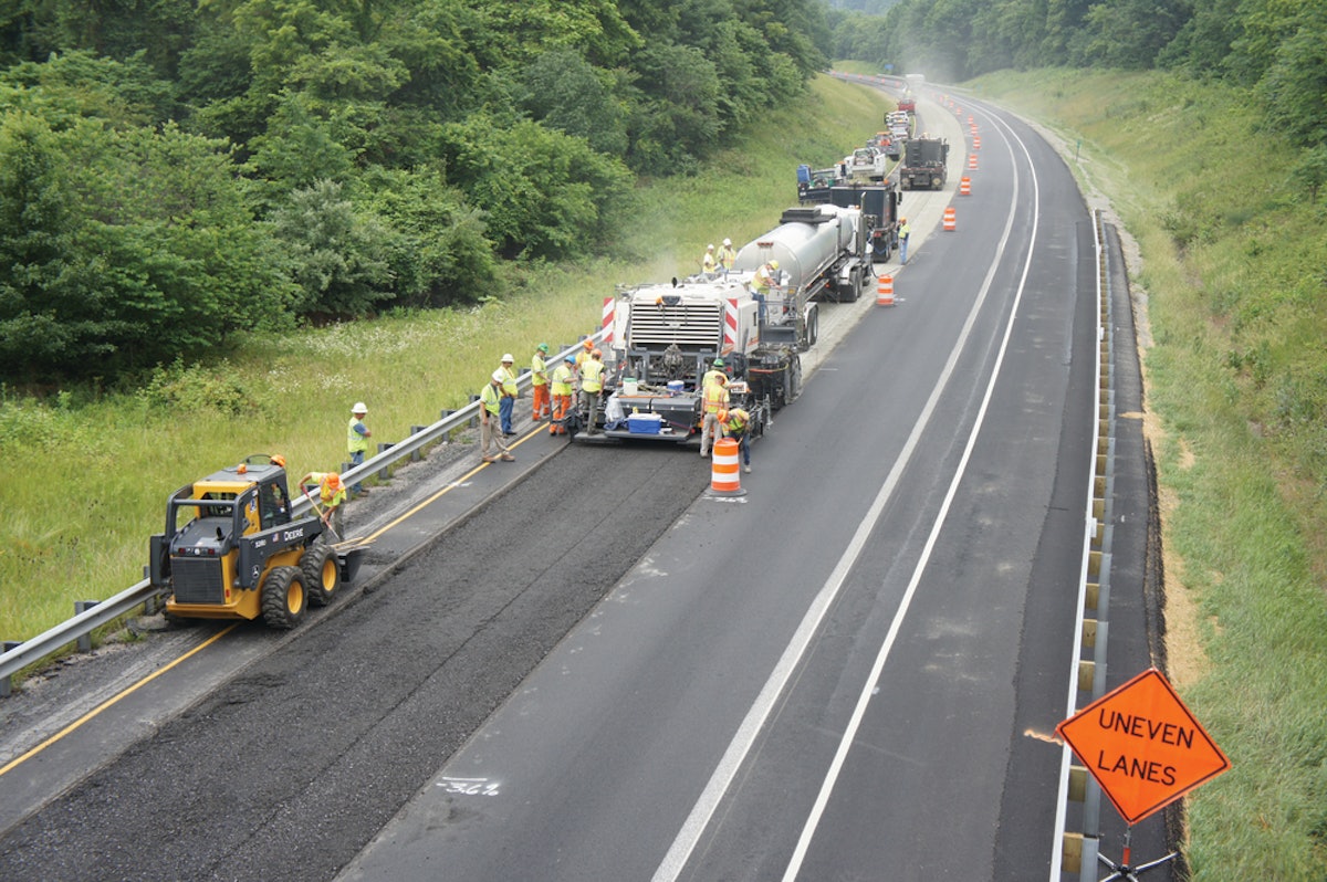VDOT Uses In-Place Pavement Recycling on I-81 Project | For Construction  Pros