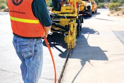 A narrower, shallower cut means fiber optic lines can be installed more cost effectively, with less restoration required.