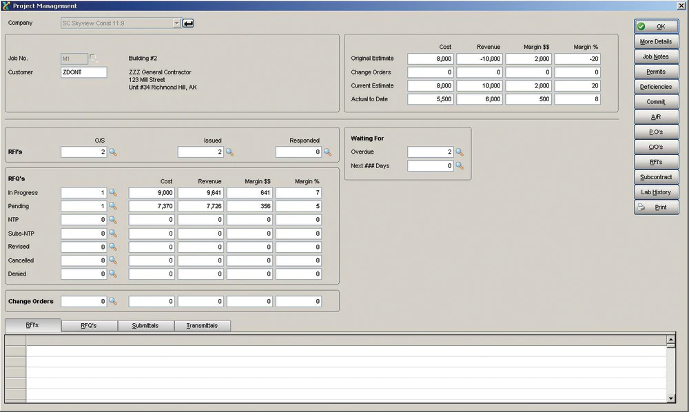 Jonas Software Jonas Project Management From: Jonas Construction Software | For ...