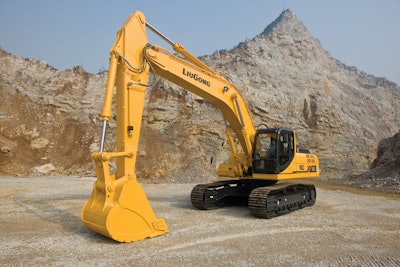 Liugong936dexcavator 10318478