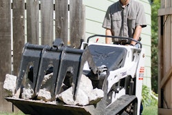 Mt52 With Bucket And Grapple61 10318133