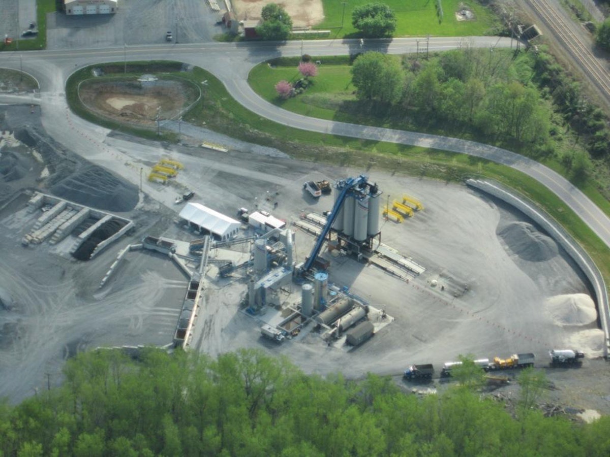 Pennsy Supply Opens MultiMillion Dollar Asphalt Plant For Construction Pros