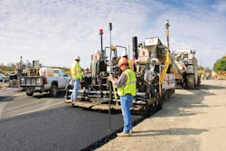 It's okay to use a 3D grade rod to regularly check the machine for correct operation, but it's also important to trust that the 3D system will accurately pave to a design.