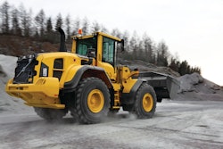 Volvo L120g Wheelloader 10313177